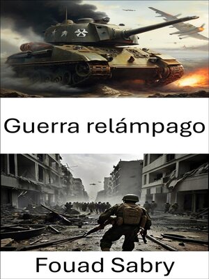 cover image of Guerra relámpago